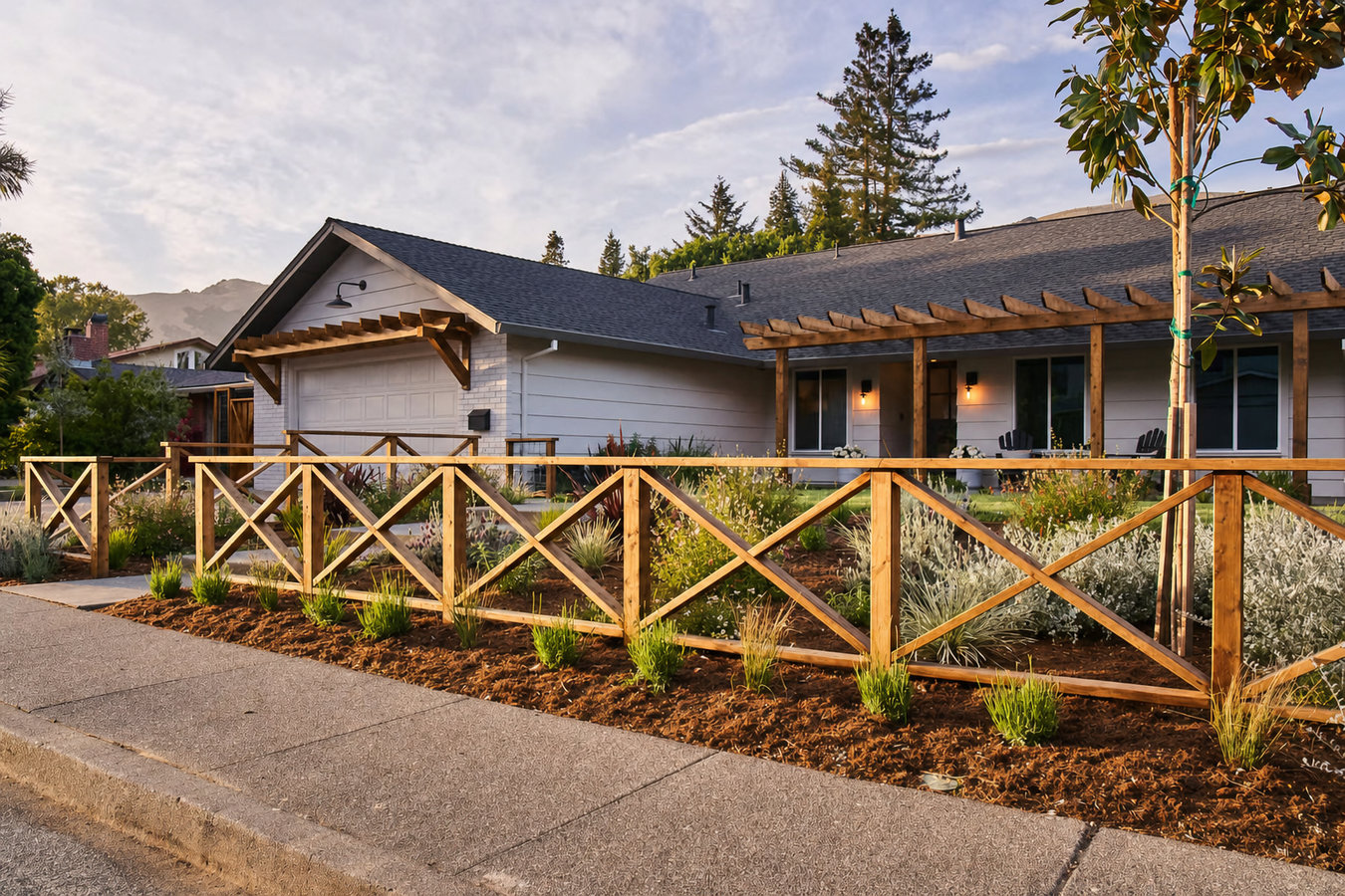 Custom fence design